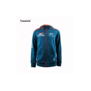 Wholesale Lightweight Streetwear Team Racing Pit Crew Man Sports Hoodie for Custom Logo Printing from china suppliers
