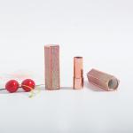 SGS Pink Empty Lipstick Tube ODM Logo Lip Blam Container