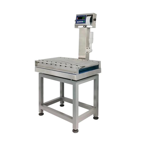 AC/DC Power Supply Stainless Steel Checkweigher Conveyor 30-60kg Capacity 380