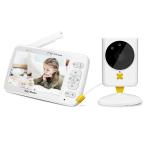 HD 5inch Display Wireless Digital Baby Monitor Voice Control Two Way Video
