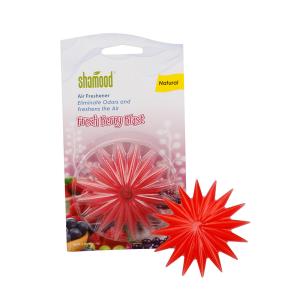 Wholesale ISO9001 Fresh Berry Blast Fragrance Plastic Air Freshener For Home from china suppliers
