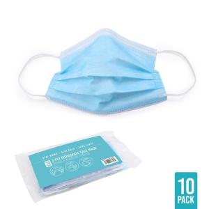Wholesale Meltblown Disposable Protective Face Mask Dustproof 3 Ply face mask from china suppliers