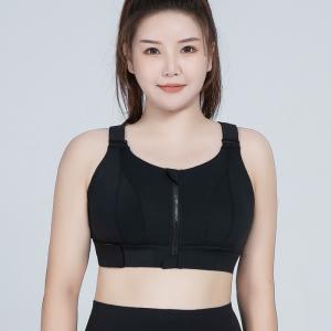 Wholesale Breathable Plus Size Sports Bra Women Fitness Cross Strap Sweat Wicking from china suppliers