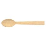 170mm Bamboo Biodegradable Cutlery Set Eco Friendly For Restaurant