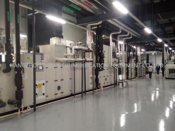 Quality DP<-60℃ Low Dew Point Lithium Battery Industry Desiccant Dehumidifier for sale