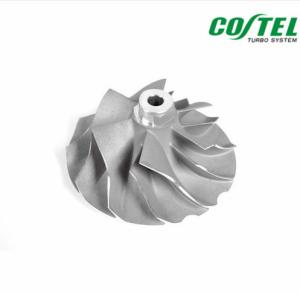 Wholesale 38mm Turbo Compressor Wheel , Engine Spare Parts For GT35 Garrett Cartridge from china suppliers