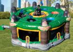 Outdoor Or Indoor Inflatable Sports Games / Whack A Mole Game For Toddlers