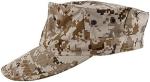 Octagonal Military Camouflage Cap Sun Hat Military Army Hat Woodland Camo