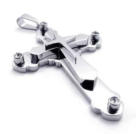 Tagor Stainless Steel Jewelry Fashion 316L Stainless Steel Pendant for Necklace