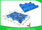 Stackable Black Plastic Skids Pallets , Lightweight Plastic Pallets 100%