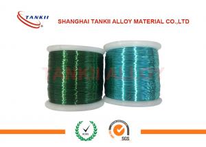 Wholesale Colored Enamelled Copper Wire , Super Enamel Coated Copper Wire For Precision Resistor from china suppliers