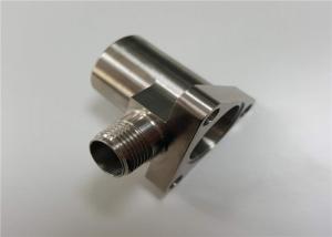 Wholesale Gr5 Gr2 CNC Titanium Parts TC4 Alloy Three Links Connection Parts Anti Corrosion from china suppliers