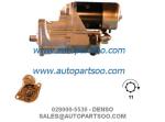 128000-6833 128000-7360 - DENSO Starter Motor 12V 2.5KW 11T MOTORES DE ARRANQUE
