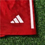 2025-2026 Liverpool FC Home Shorts For Team Sports Customization