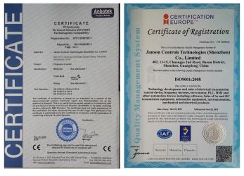 Janson Controls Technologies (Shenzhen) Co.,Limited