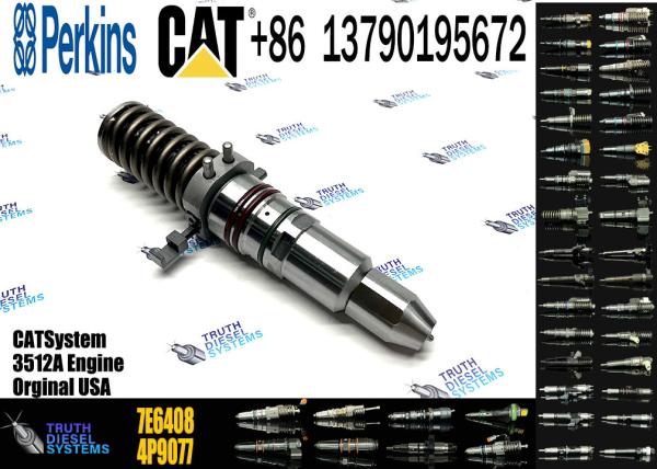 Fuel Injector Assembly 4P9075 7C-9578 7E-3381 4P9076 7E6408 4P9077 9Y3773 7C4148