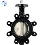 Medium Temperature Stainless Steel Diaphragm Lug Butterfly Valve for Oil