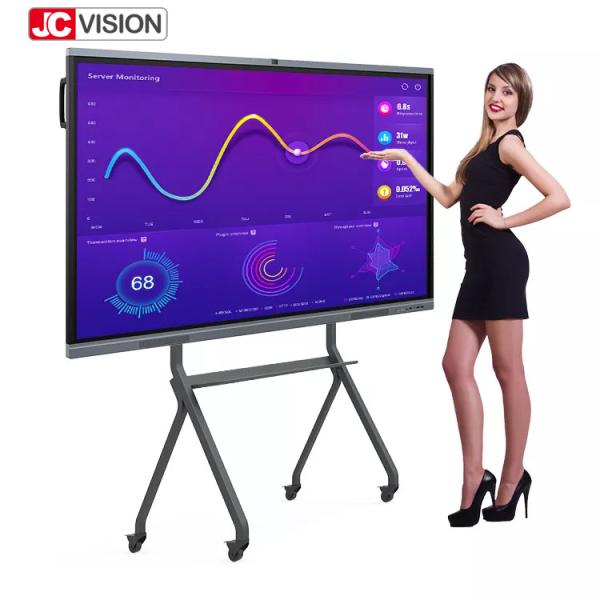 Univercity Smart Interactive Whiteboard LCD Display 20 Points Infrared Touch