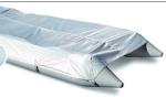 Anti - UV 1000D Custom Boat Covers , Colorful Reliable Pontoon Boat Covers