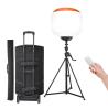 Buy cheap Movable Balloon Light 80000lm 500W High Brightness For Roadworks Road Constructi from wholesalers