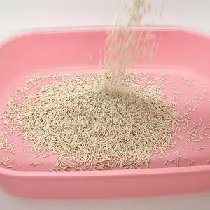 Wholesale Bulk Flushable Tofu Cat Litter Odor Control Cat Litter That Can Be Flushed from china suppliers