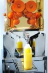 Automatic Electric Commercial Orange Juicer Machine 370W High Power