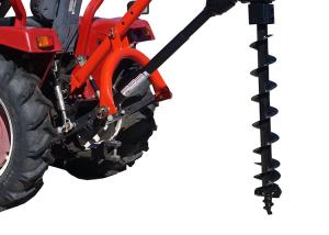 Wholesale Heavy Duty Excavator Auger Hole Digger Universal Offset Scissor Action Drill Earth from china suppliers