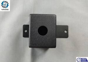 Wholesale Laser Cutting Punching Bending Welding Black Powder Coating 3d Printer Equipment Shell Sheet Metal Welding Parts from china suppliers