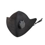 Anti Fog N95 Face Mask , Black N95 Mask Reduce Inhalation Harmful Substances