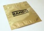 Waterproof Plastic Pouch Packaging With Tear Notch 80 - 200 Microns Thick