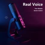 FCC USB 2.0 Wired Recording Microphone For Youtube Vlogging