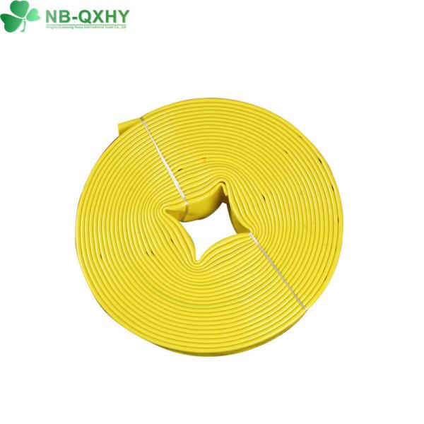 Request Sample Durable PVC Farming Layflat Hose PVC Discharge Hose 3/4" to 16"