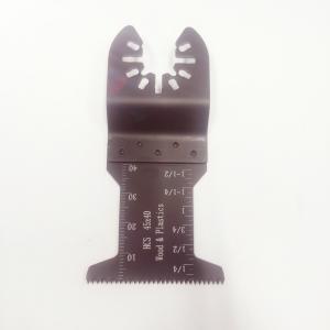 Wholesale 45X40mm Bi Metal HCS Oscillating Multi Tool Blades For Wood from china suppliers