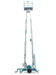 200Kg Lifting Weight Mobile Aerial Work Platform 9m Platform Height