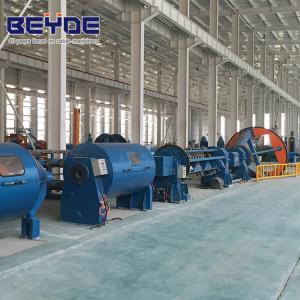 Wholesale Durable Wood Drum Twister Laying Up Machine With Dual Die Holder from china suppliers