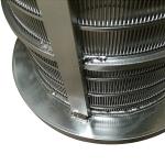 Stainless Steel Screen Sieving Stress Stress Screening Sieve Polished V Type