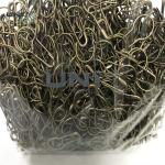 Hard Garments Accessories Pear Shaped Safety Pins 22cm Length