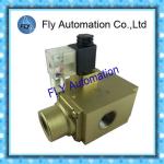 Pouch Packing Mechine Pneumatic Solenoid Valves Poppet Type brass body G1/2"