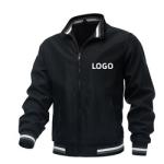 Custom Plus Size Fashion Men's Jackets Casual Waterproof Blank Golf Lightweight