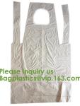 PBAT+PLA Compostable disposable plastic apron,100% Biodegradable & Compostable
