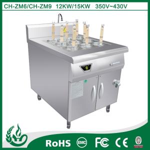 Wholesale Thumb handle, fine funnel counter top pasta cooker from china suppliers