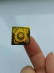 Holo Anti Counterfeit Sticker Laser Security Serial Number Protect Consumers