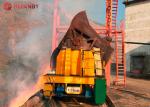 15 Tons Ladle Move Customized Transfer Cart