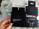Printing Flat Black Cannon Ball Custom Paper Box Packaging For Childrens Ball