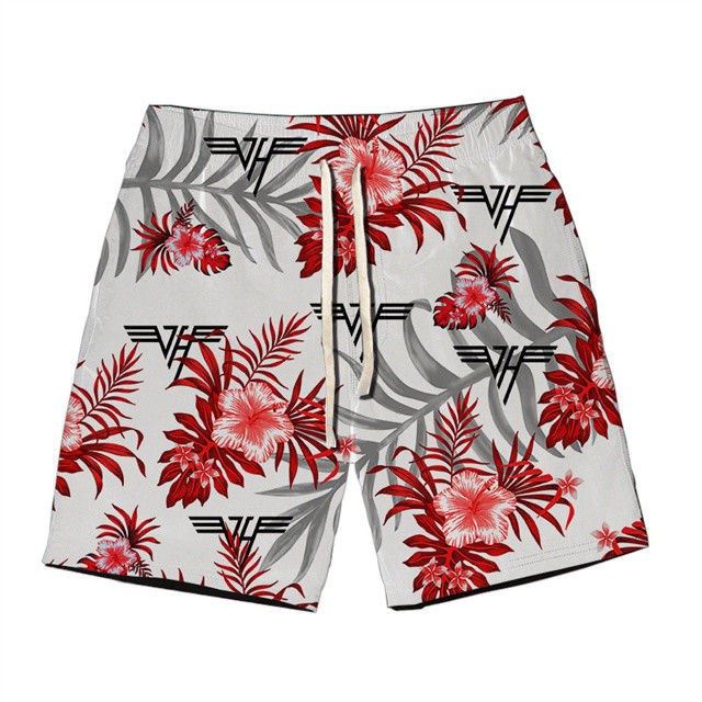 Men's Beach Pants Print on Demand Gym Beach Shorts for Man Trunks