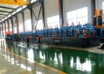 Round Pipe Erw Steel Tube Mill Machine / Tube Making Machine Good Performance