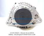 23100-VW20B 2310M-VW25A - Nissan Urvan Alternator 12V 80A Caravan ZD30