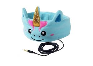 Wholesale Portable Wired Noise Cancelling Headphones ABS / Plastic Material Cartoon Style from china suppliers