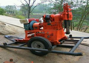 China GK180 Trailer Type Water W Ell Drilling Rig Drilling Rig Manufacturer on sale