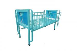 China Single Crank One Function Pediatric Hospital Bed Baby With Punching Bed Surface ALS - BB006 on sale
